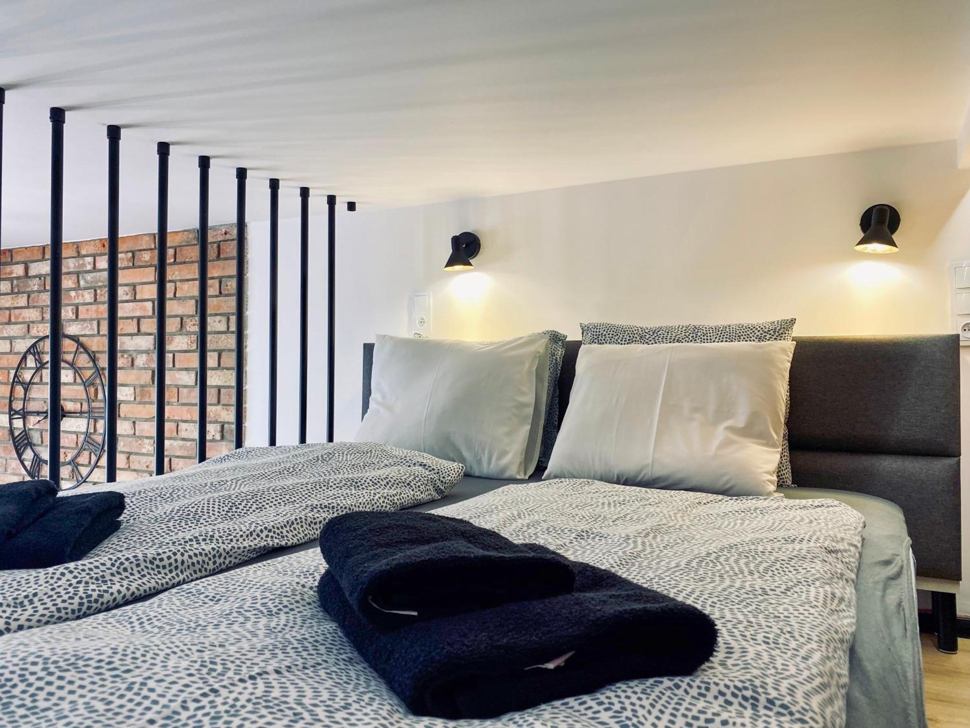 Premium Jacuzzi For Couples, Old Town Apartment Krakau
